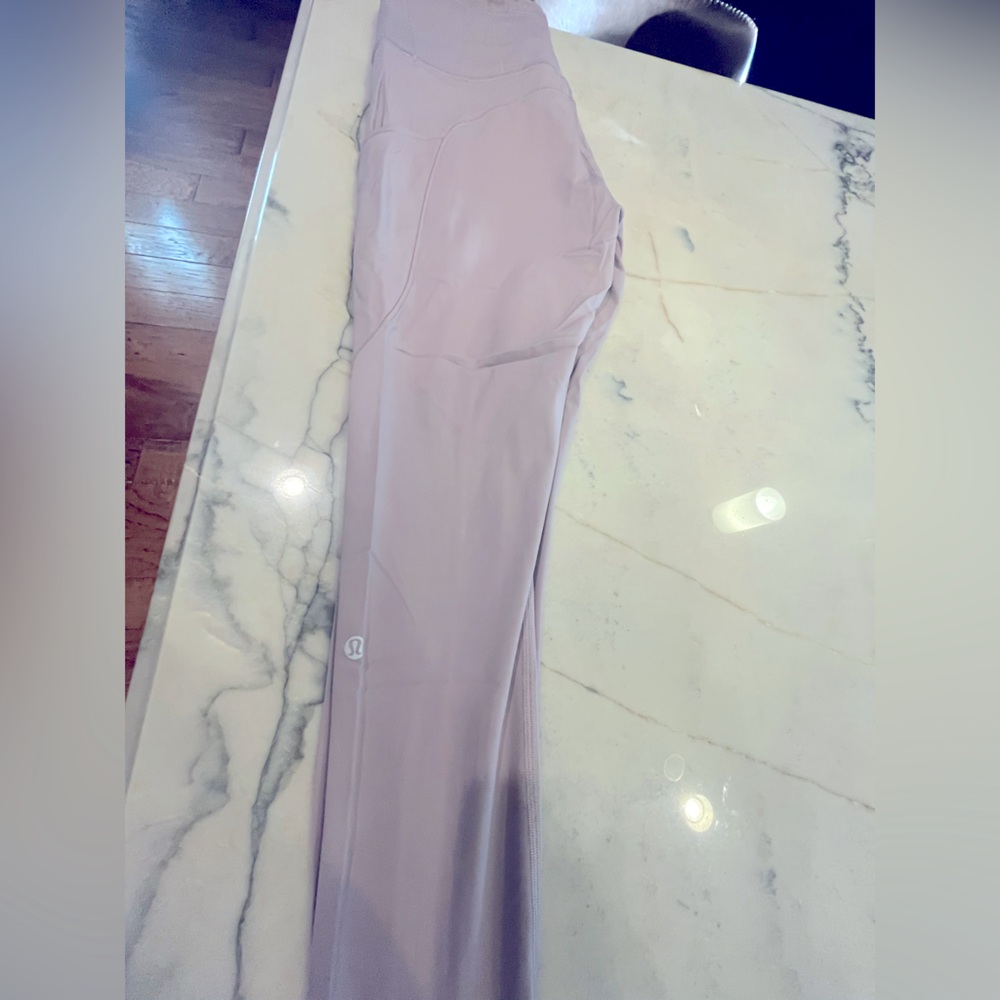 Lululemon Wunder Train High-Rise Tight With Pockets 25" Lavender Size 8
